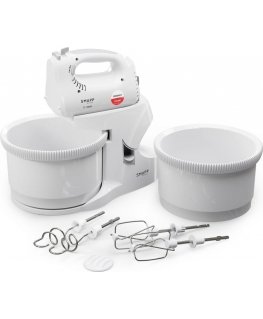 Beater Hand mixer Smapp Mixer with bowl Smapp 451.66 2 bowls white