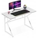 Gaming table Huzaro Hero 1.6, White