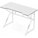 Gaming table Huzaro Hero 1.6, White