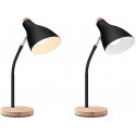 Tracer Scandi Black Desk Lamp