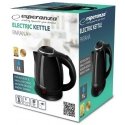 Esperanza EKK128K Electric Kettle 1 L Black 1350W Esperanza EKK128K Electric Kettle 1 L Black 1350W