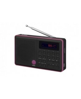 Eltra Radio Pliszka USB, FM juoda
