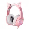 Gaming headphones ONIKUMA K9 Pink RGB