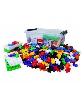 Plus Plus constructor, LARGE, 400 pcs. + bases
