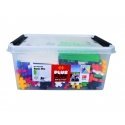 Plus Plus constructor, LARGE, 400 pcs. + bases