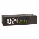 TFA-Dostmann Radio-controlled projection alarm clock with indoor climate SHOW