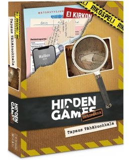 Crime scene: Vähäkuokkala case - mystery game