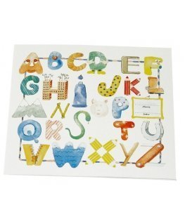 Daiber ABC Mitmevärviline