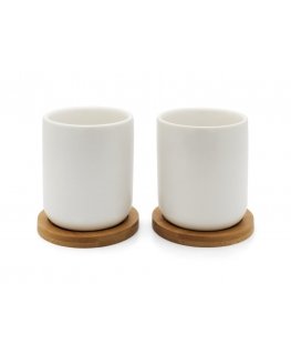 Bredemeijer Umea puodelis Balta Arbata 2 vnt