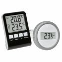 TFA-Dostmann PALMA Liquid environment thermometer Indoor/outdoor Black, Grey
