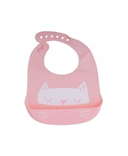 RoGer Baby Apron silicone Pink