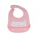 RoGer Baby Apron silicone Pink