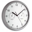 TFA-Dostmann 98.1072 wall/table clock Quartz clock Round Silver