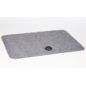 Stoo Super Soft standing mat, light gray