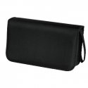 Hama CD Wallet Nylon 80, black 80 диск (ов) Черный