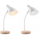 Tracer Scandi White table lamp