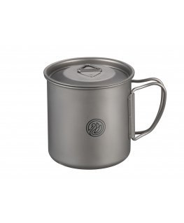 Noux Perisoreus S titanium camping kettle, 4 dl