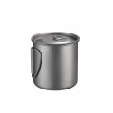 Noux Perisoreus S titanium camping kettle, 4 dl