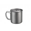 Noux Perisoreus S titanium camping kettle, 4 dl