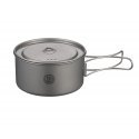 Noux Perisoreus M titanium camping kettle, 6 dl Noux Perisoreus M titanium camping kettle, 6 dl