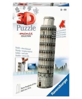 Ravensburger Mini Schiefer Turm - Pisa 3D puzle Ēkas