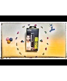 Barzdaskutė XO cordless shaver CF8 pilka