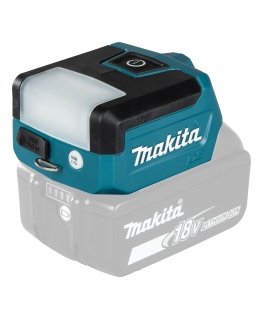 Rechargeable LED spotlight MAKITA DML817