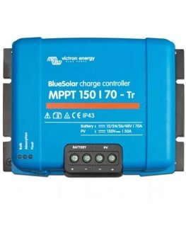 CONTROLLER VICTRON ENERGY BLUESOLAR MPPT 150/70-TR
