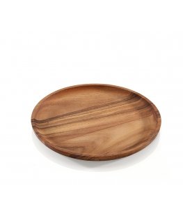 Zassenhaus Snackteller Koks Apaļš Šķīvis servēšanai