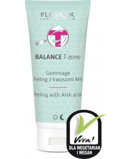 FLOSLEK FLOSLEK_Balance T-Zone Gommage peeling with AHA acids 125ml