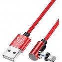 USB Usams USB-A - lightning cable 1 m red (63289)