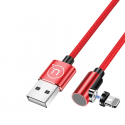 USB Usams USB-A - lightning cable 1 m red (63289)