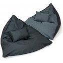 Sako bag pouffe Relax XL 120 x 80 cm