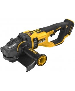 cordless angle grinder 230 mm, 54V Li-Ion, FlexVolt DeWALT [DCG460N-XJ]