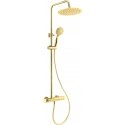 Rain shower Deante Arnika Shower head with shower tap