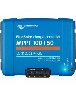 VICTRON ENERGY CHARGING REGULATOR Mėlynas SOLAR MPPT 100V/50A
