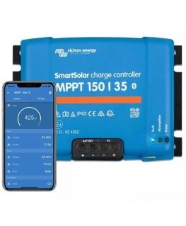 Victron Energy SmartSolar MPPT 150/35A Bluetooth controller
