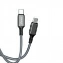 USB C Cable 1m grey