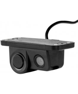 Reversing camera with parking sensor 2in1 720p 12v hd-601 amio-03540