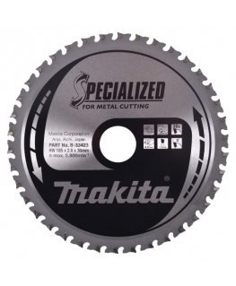 MAKITA CIRCULAR SAW 185x30x38z SPECIALIZED METAL