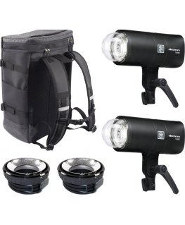 Elinchrom THREE Off Camera Flash DUAL Kit