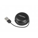 NATEC Bumblebee USB 2.0 480 Мбит/с Черный