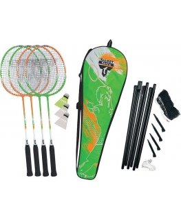 Talbot Torro Rinkinys do badmintona 4 atakatorius plius