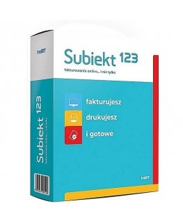 Subiekt 123 (12M) box S12312