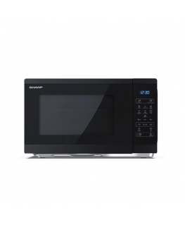 Microwave oven Sharp Microwave Oven YC-MS252AE-B Free standing 25 L 900 W Black