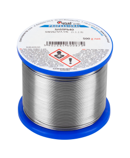 Lydmetalis su fliusu 2mm 500g Sn60Pb40 CYNEL