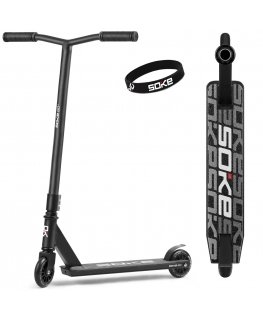 Skrejritenis SOKE GO! (1540) Black 100mm