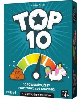 Rebel Gra top 10