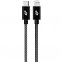 Kabel Lightning MFi - USB C czarny 1m