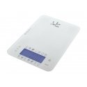 JATA MOD.762 kitchen scale White Countertop Rectangle Electronic kitchen scale
